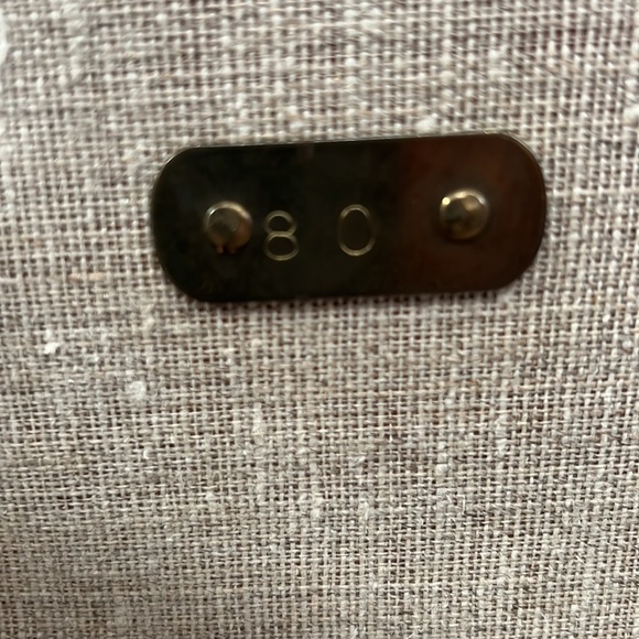 **SOLD**. LOUIS VUITTON 1980 vintage suitcase AUTHENTIC - Picture 8 of 8